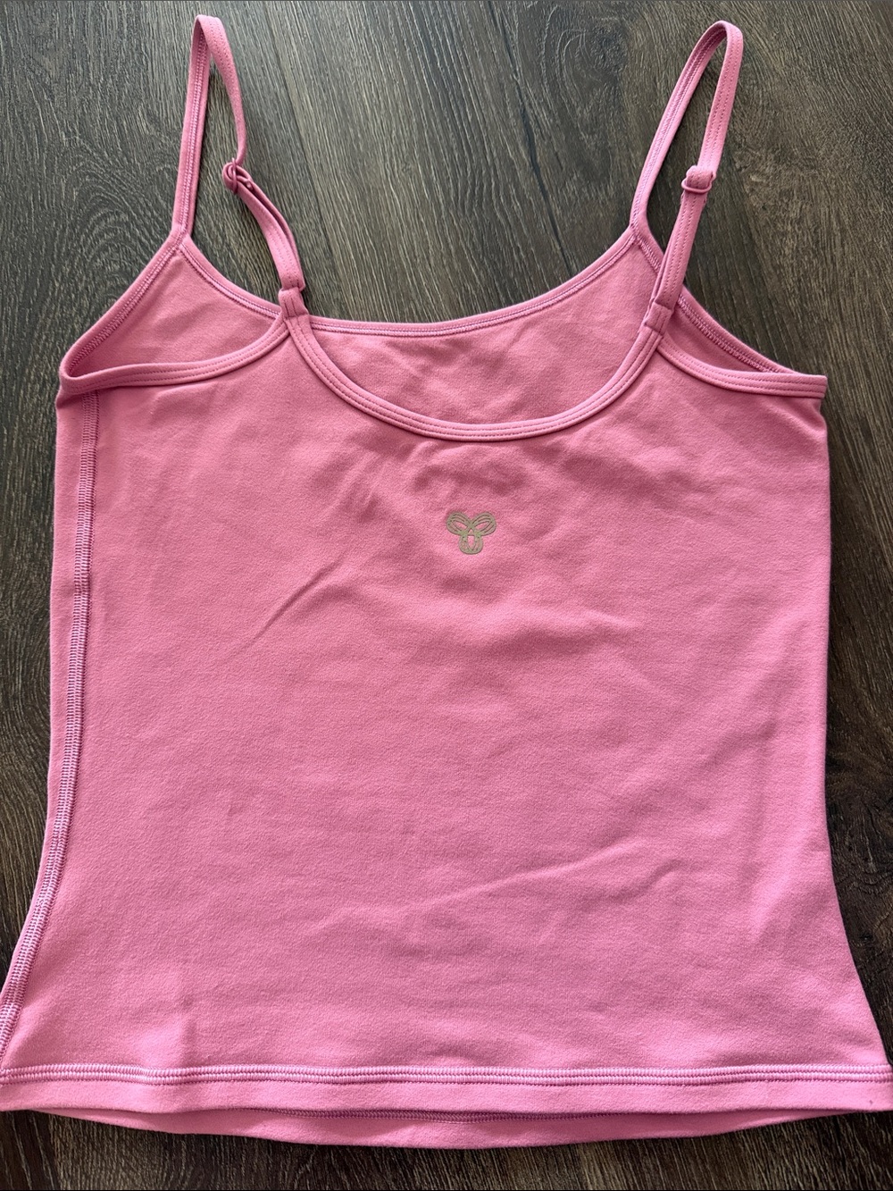 Aritzia Pink Spaghetti-Strap Camisole